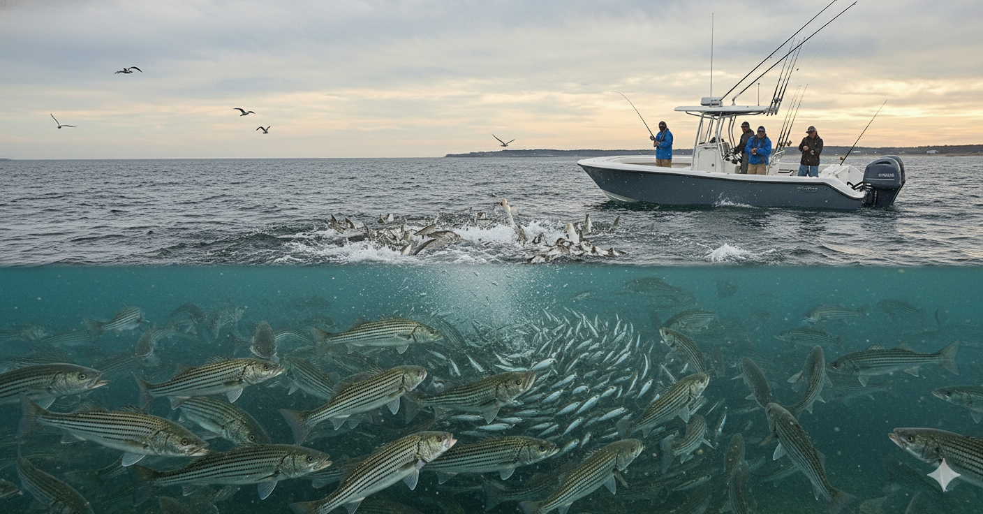 Eyes in the Sky: Using Bird Action to Locate Trophy Bass During the Fall Run